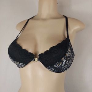 Free People Intimately T Back Bra lace over size 36B